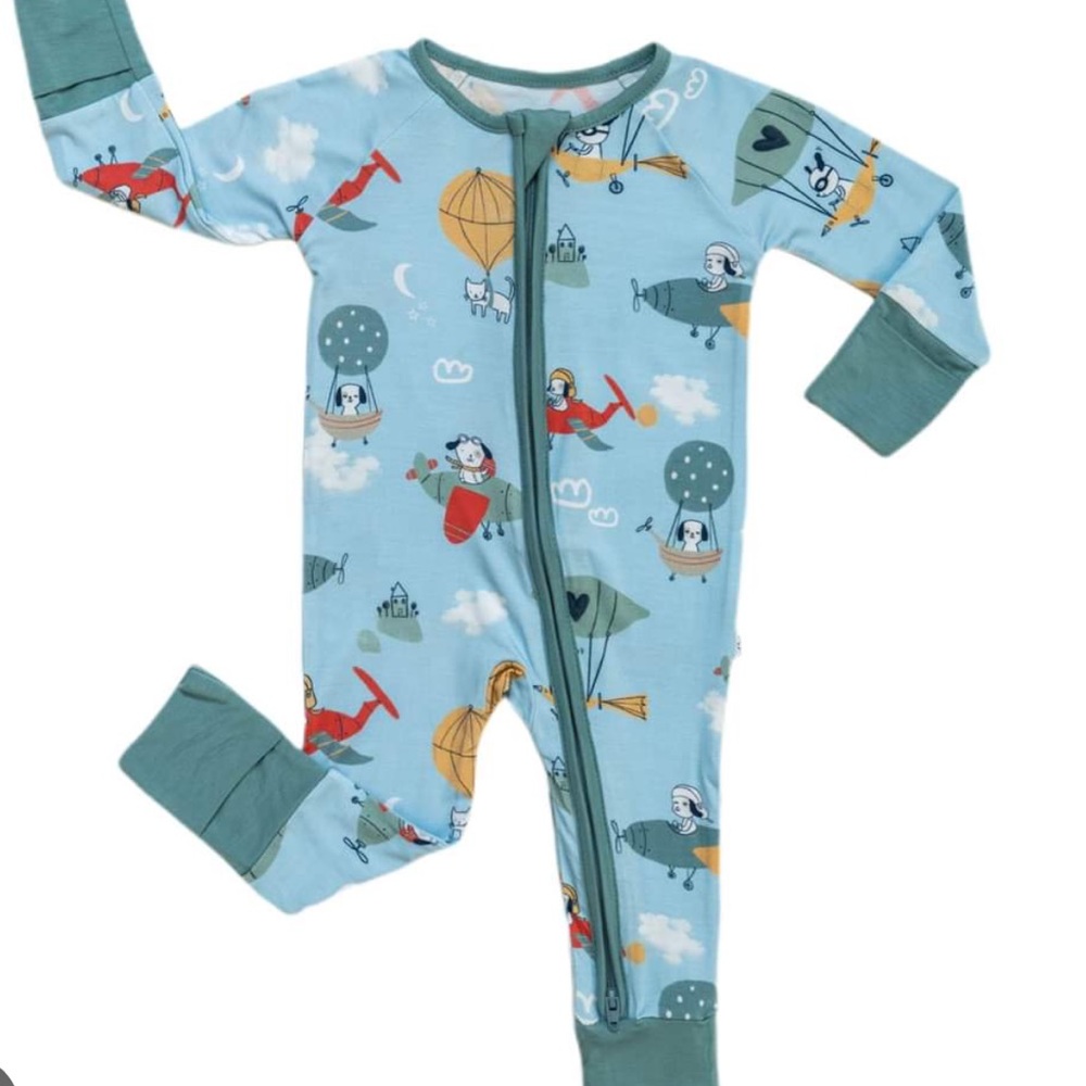 💥RARE💥Little Sleepies Fly Away With Me Zippy